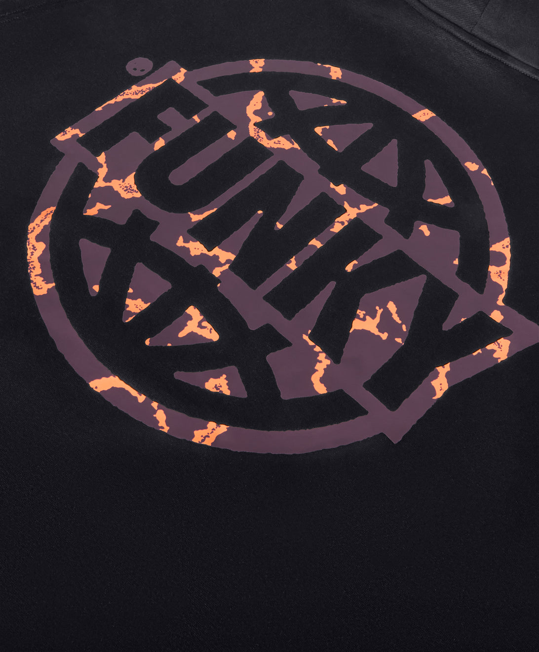 RIFT LOGO HOODIE BLACK