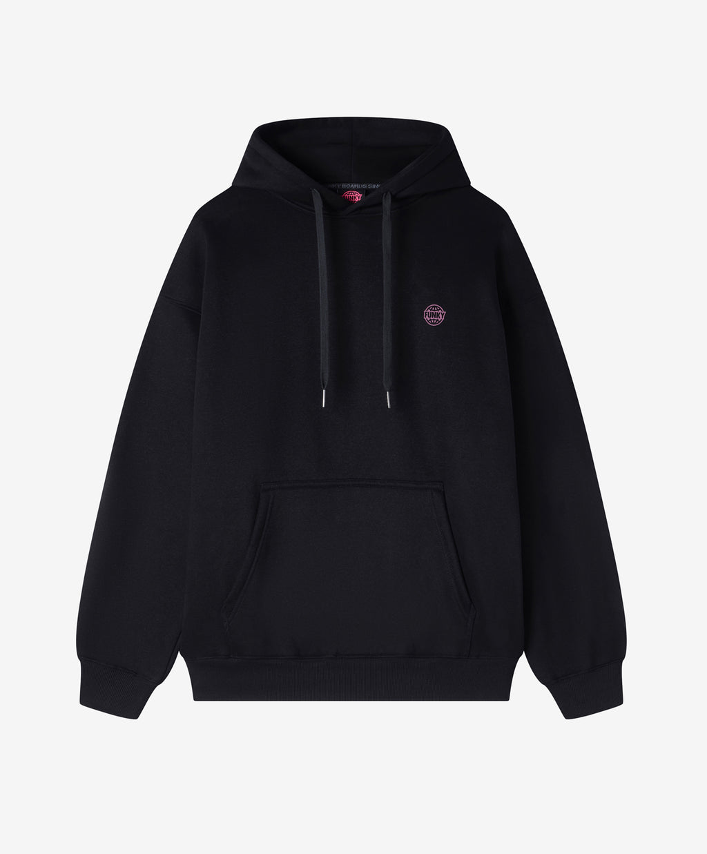 RIFT LOGO HOODIE BLACK