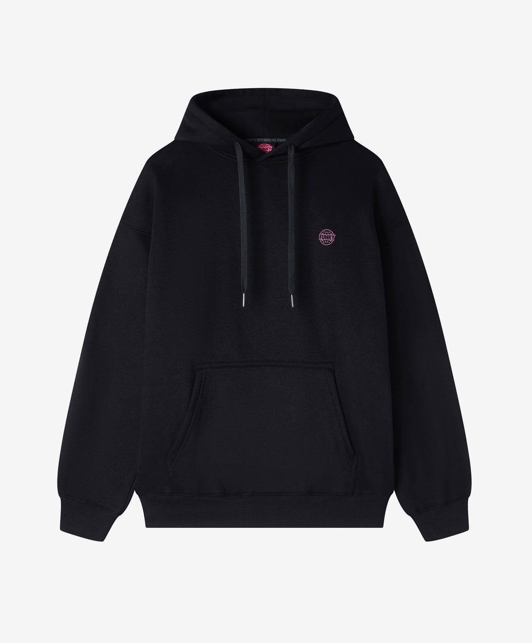 RIFT LOGO HOODIE BLACK