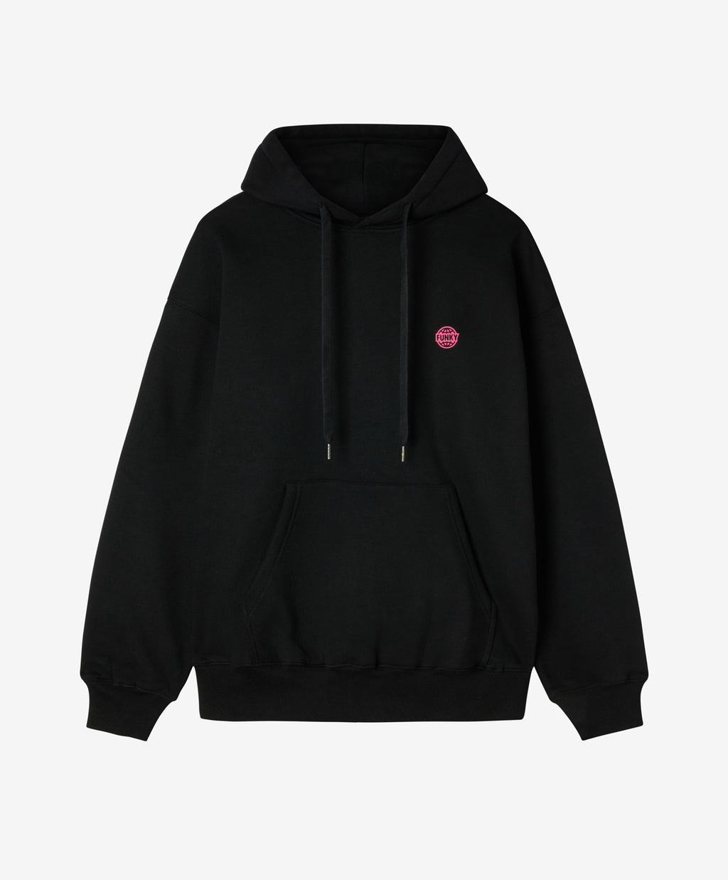 RIFT LOGO HOODIE BLACK