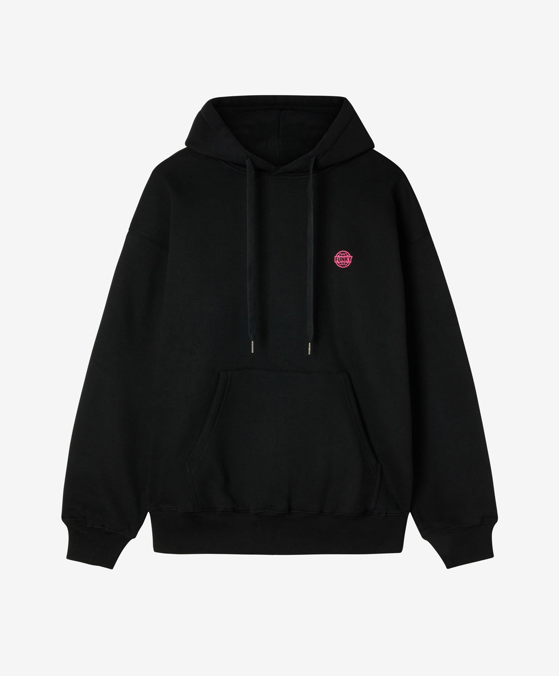 RIFT LOGO HOODIE BLACK