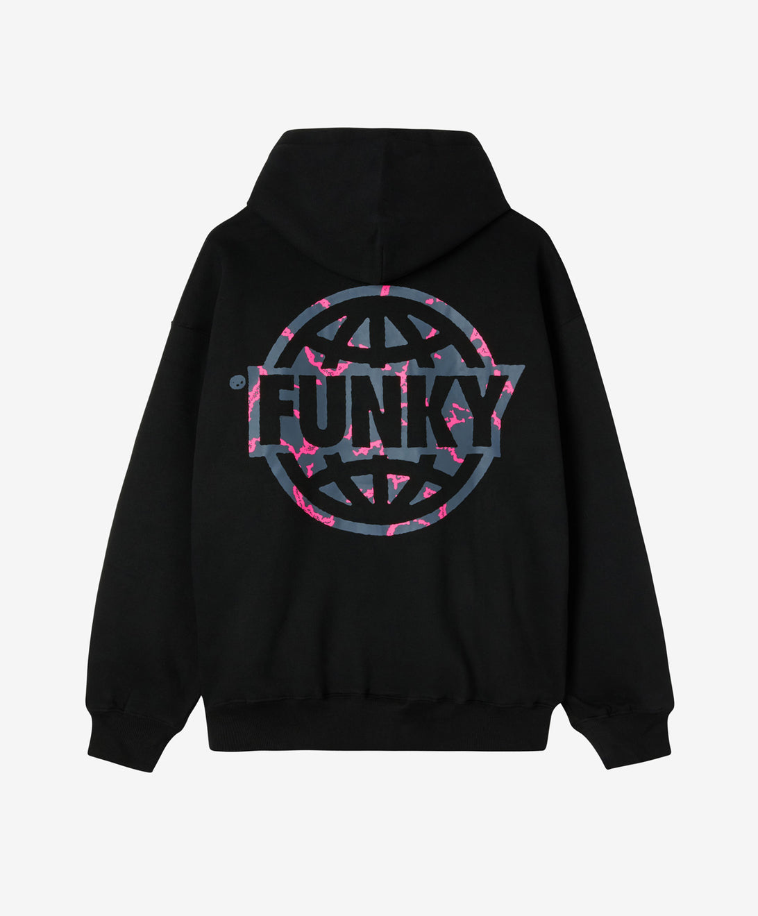 RIFT LOGO HOODIE BLACK