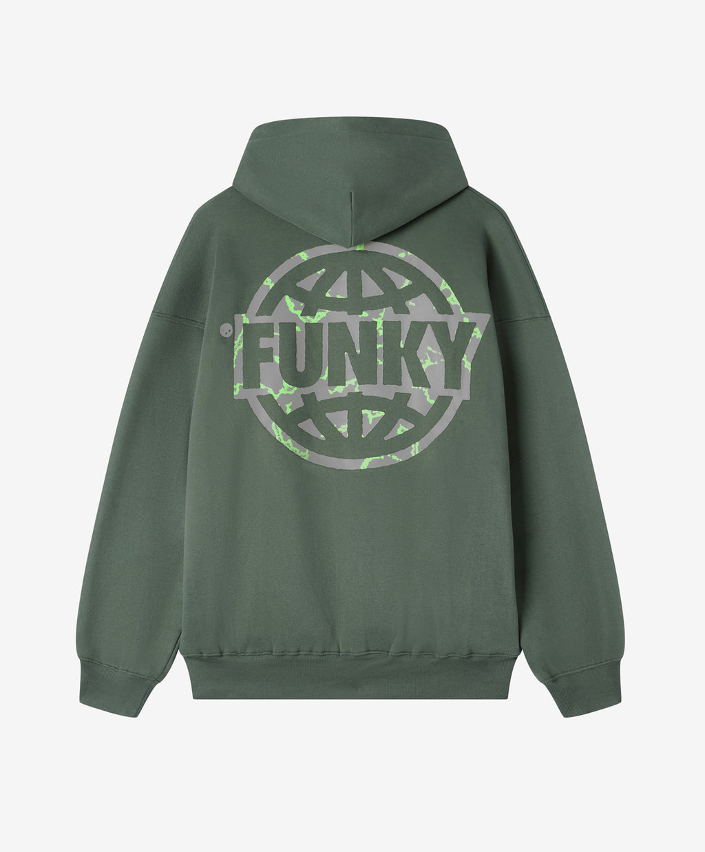 RIFT LOGO HOODIE OLIVE