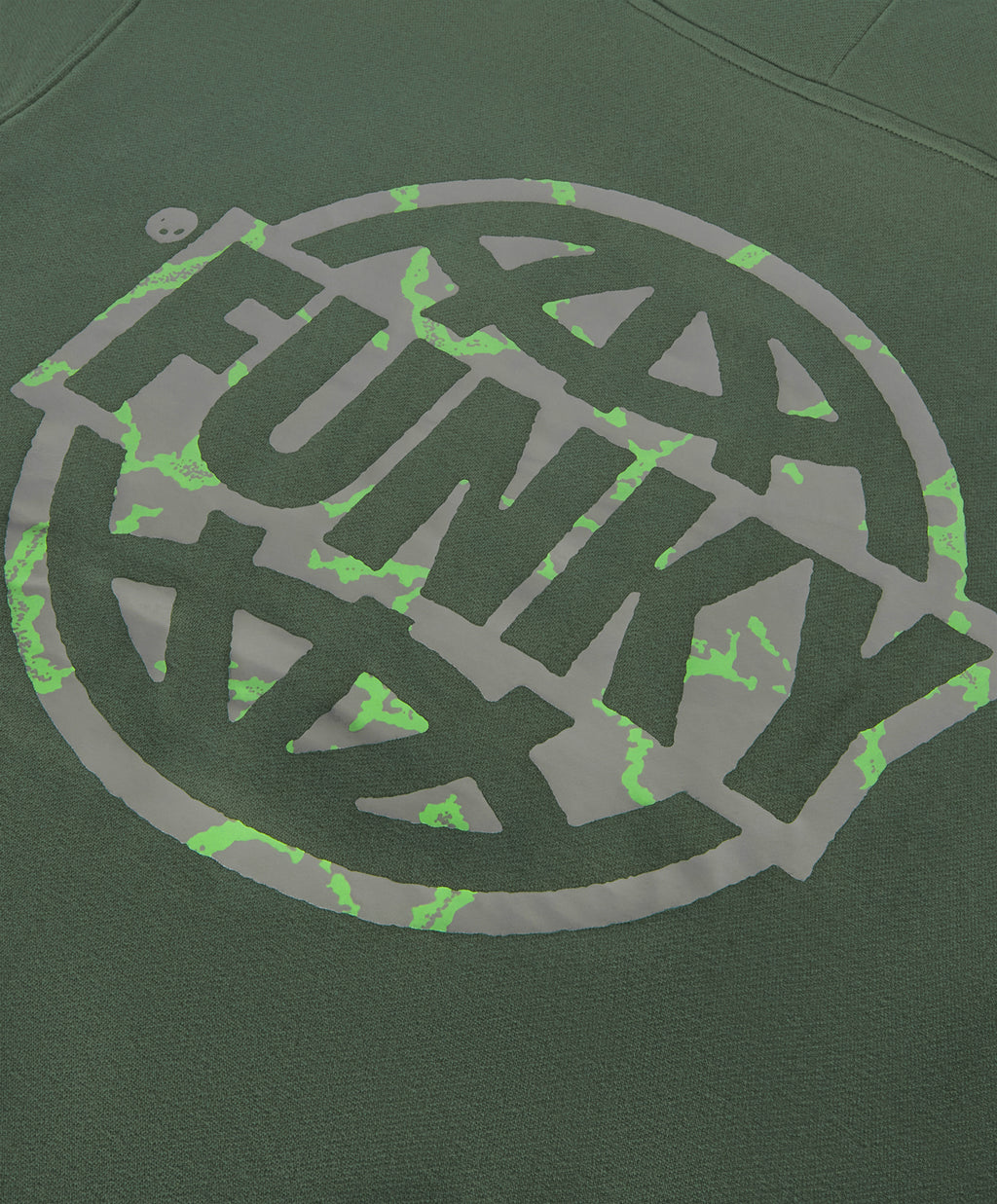 RIFT LOGO HOODIE OLIVE