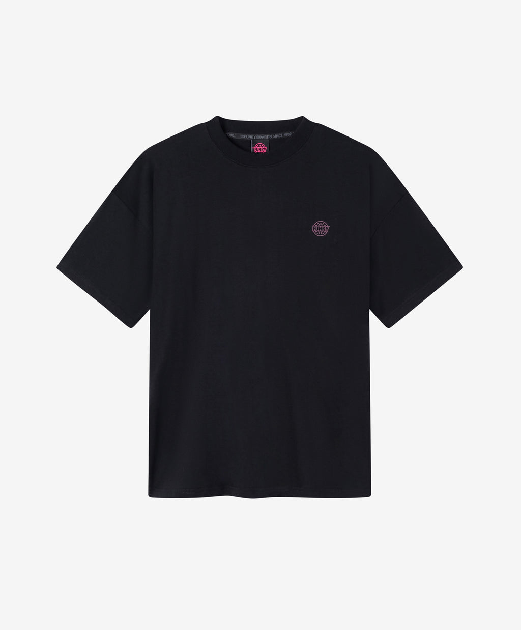 RIFT LOGO TEE BLACK