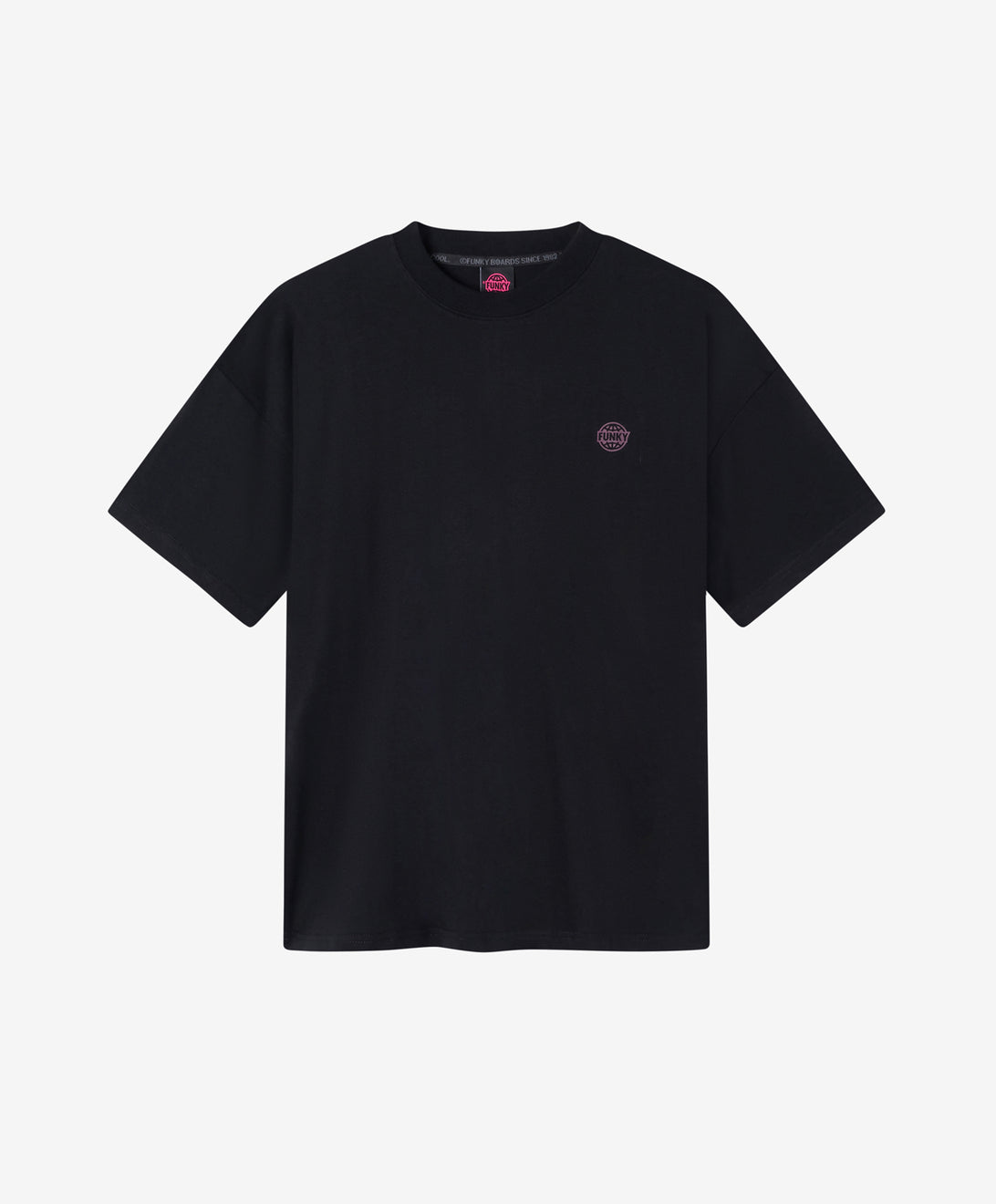 RIFT LOGO TEE BLACK