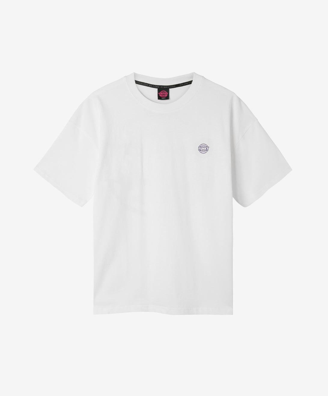 RIFT LOGO TEE WHITE
