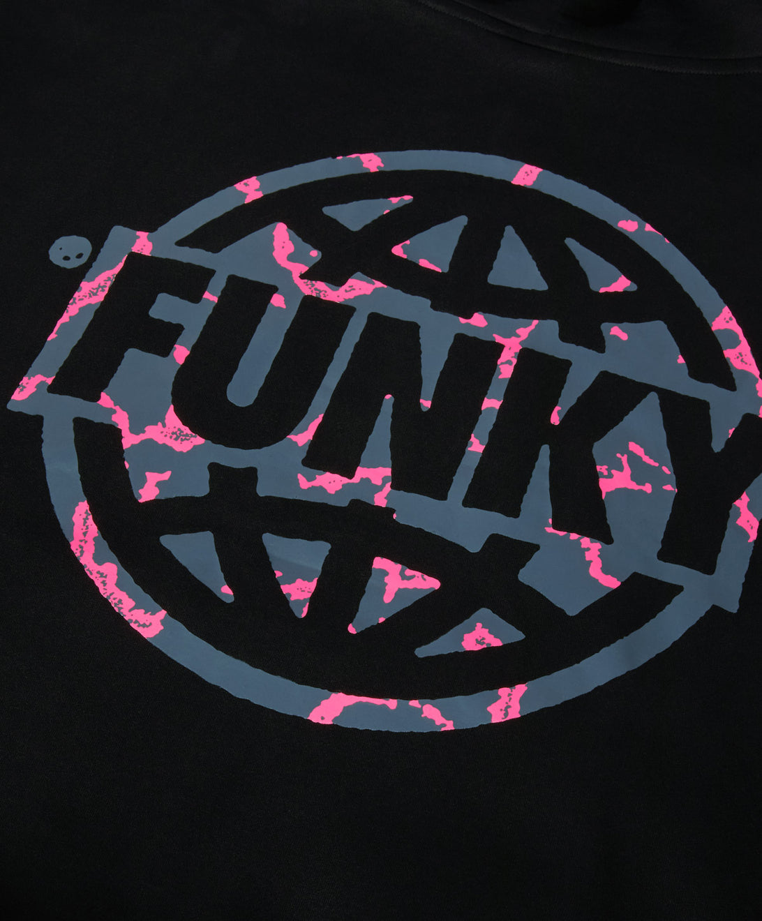 RIFT LOGO HOODIE BLACK