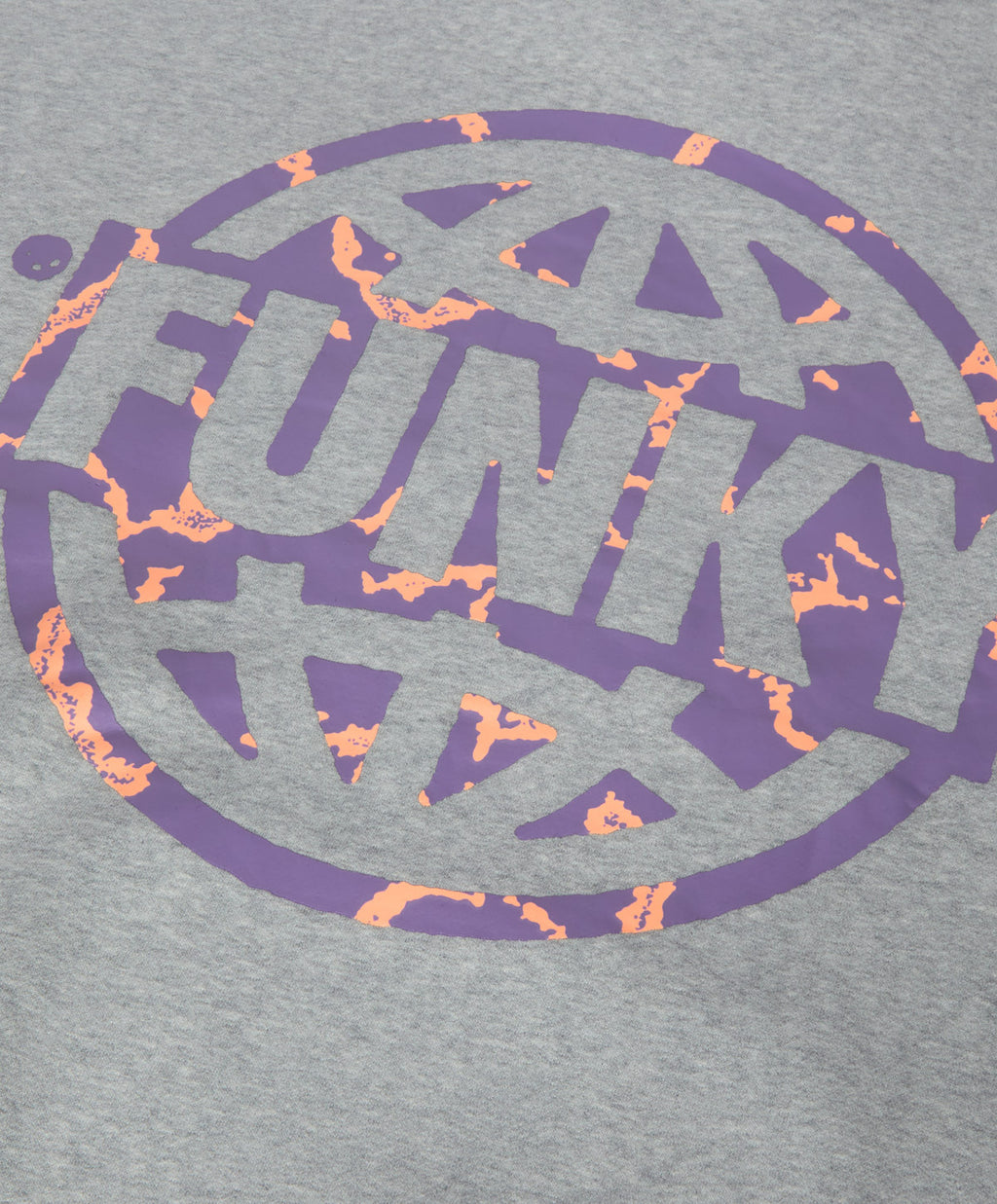 RIFT LOGO HOODIE HEATHER GREY
