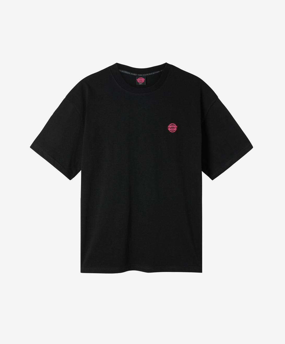 RIFT LOGO TEE BLACK