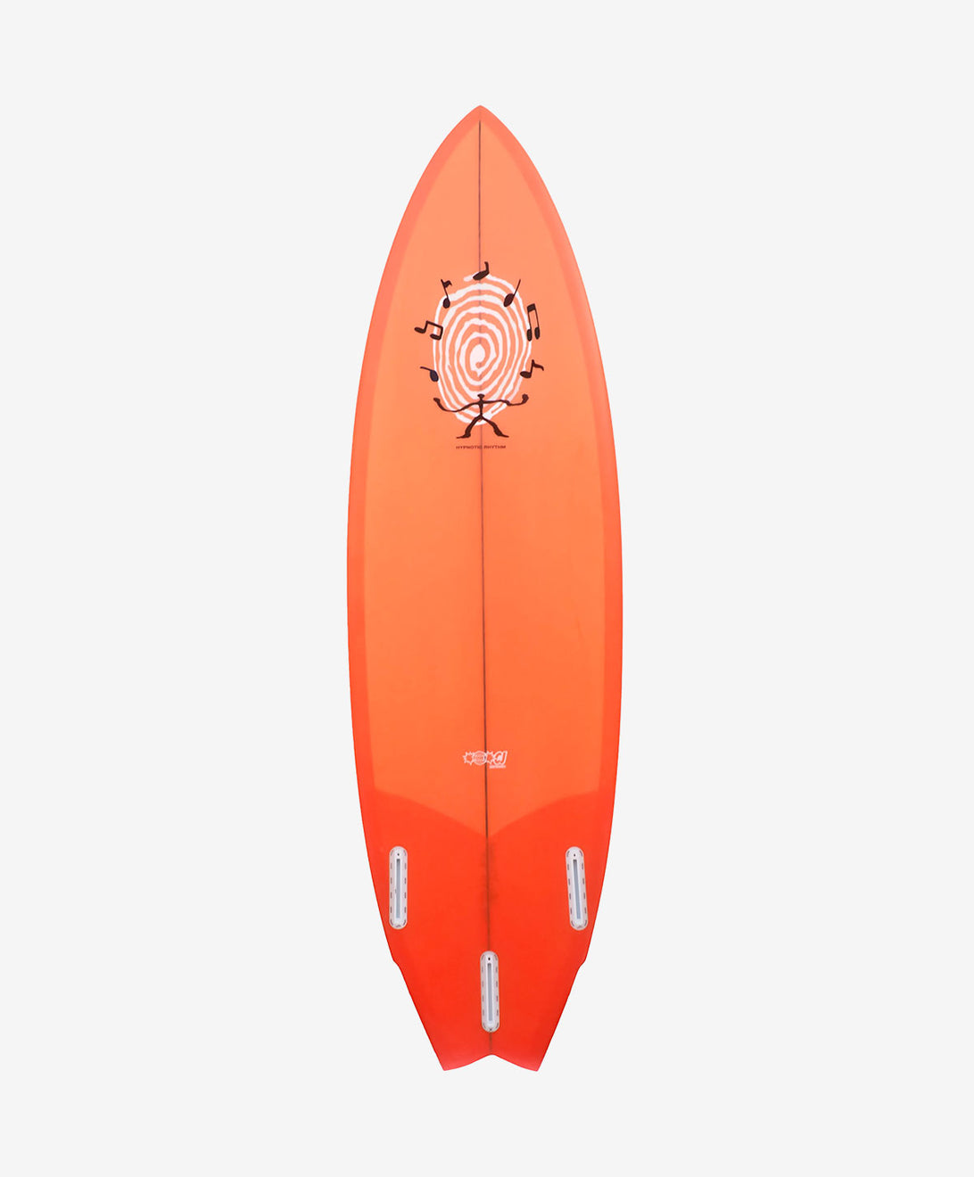 CJ Funky Stracciatella Surfboard