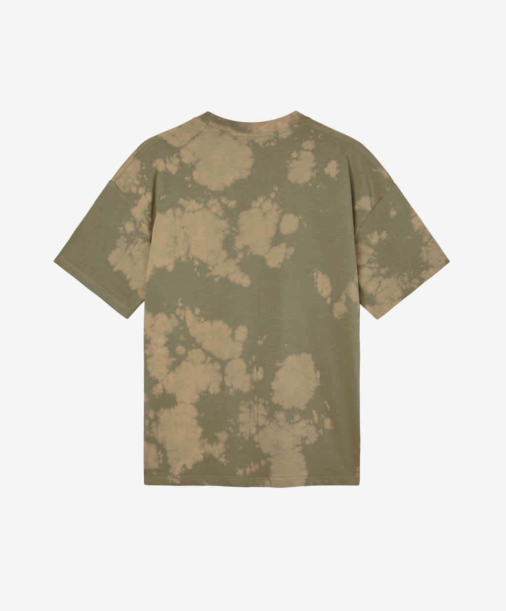 ROUND TEE BLOTTED KHAKI