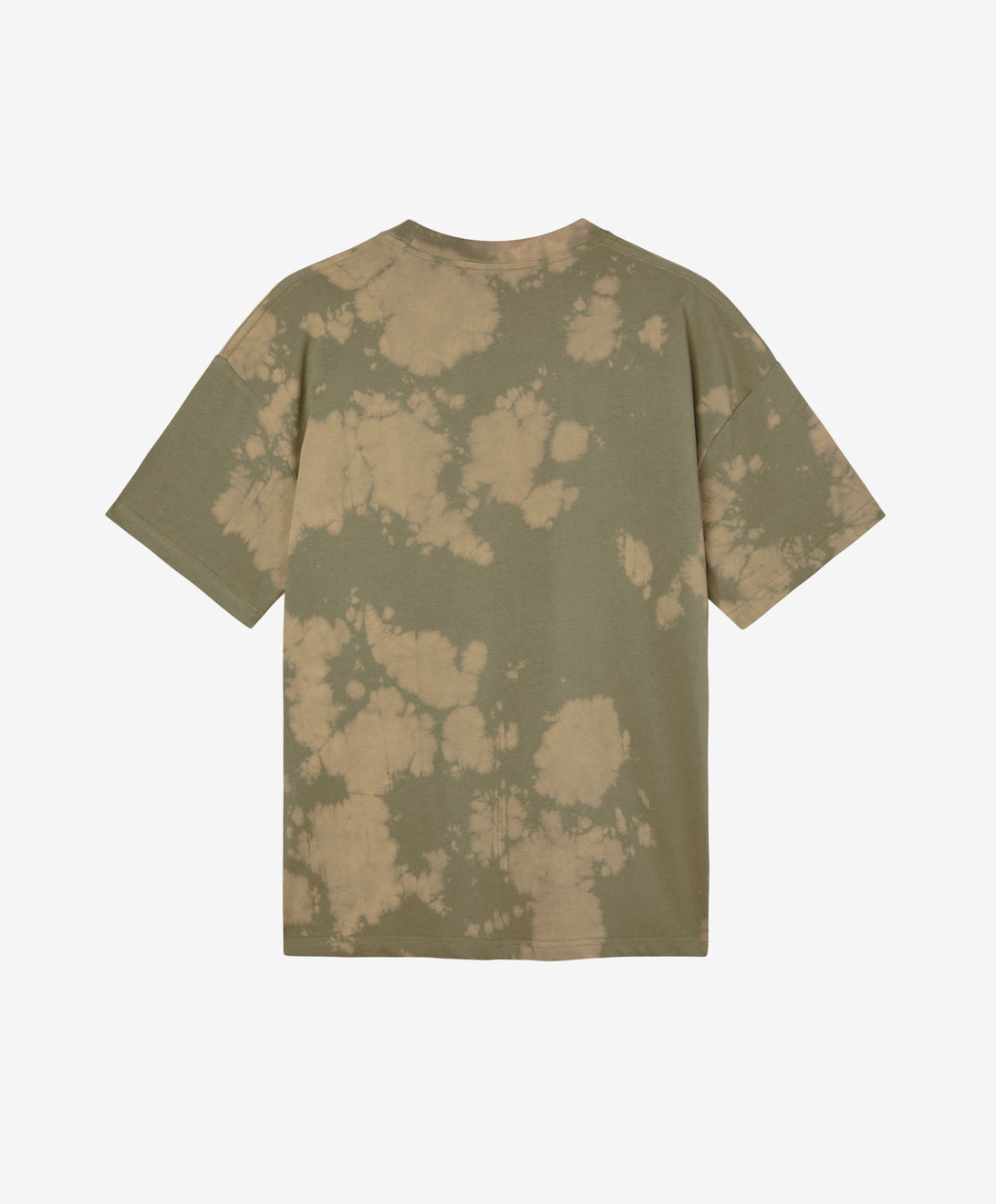 ROUND TEE BLOTTED KHAKI