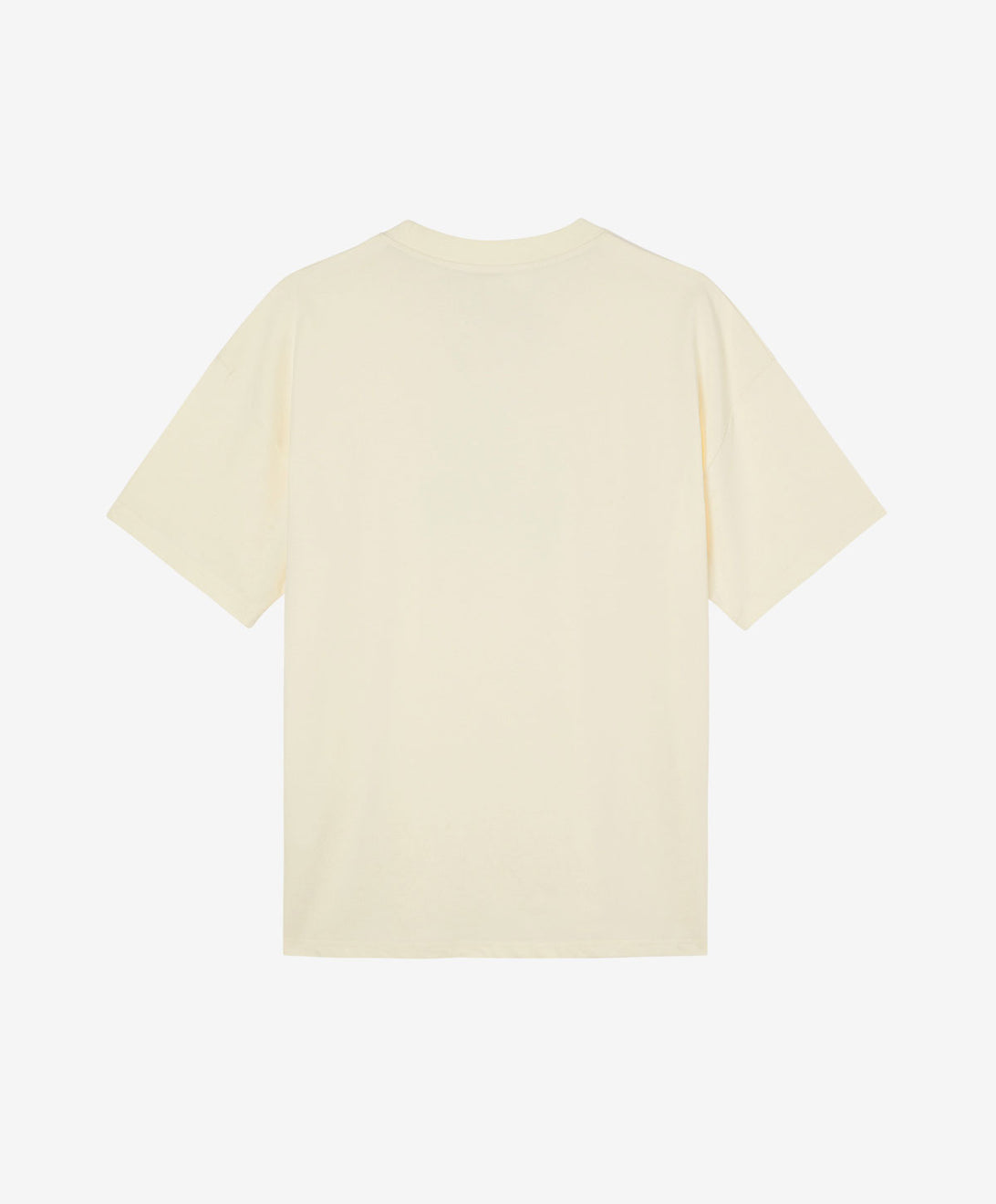 ROUND TEE OFF WHITE