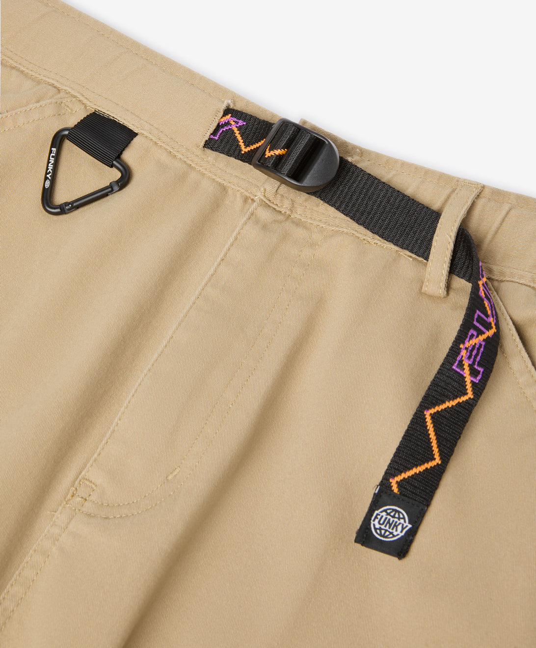 REGULAR TROUSERS WASHED SAND