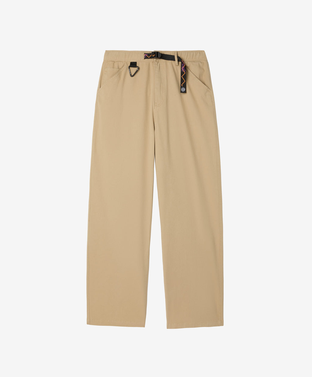 REGULAR TROUSERS WASHED SAND