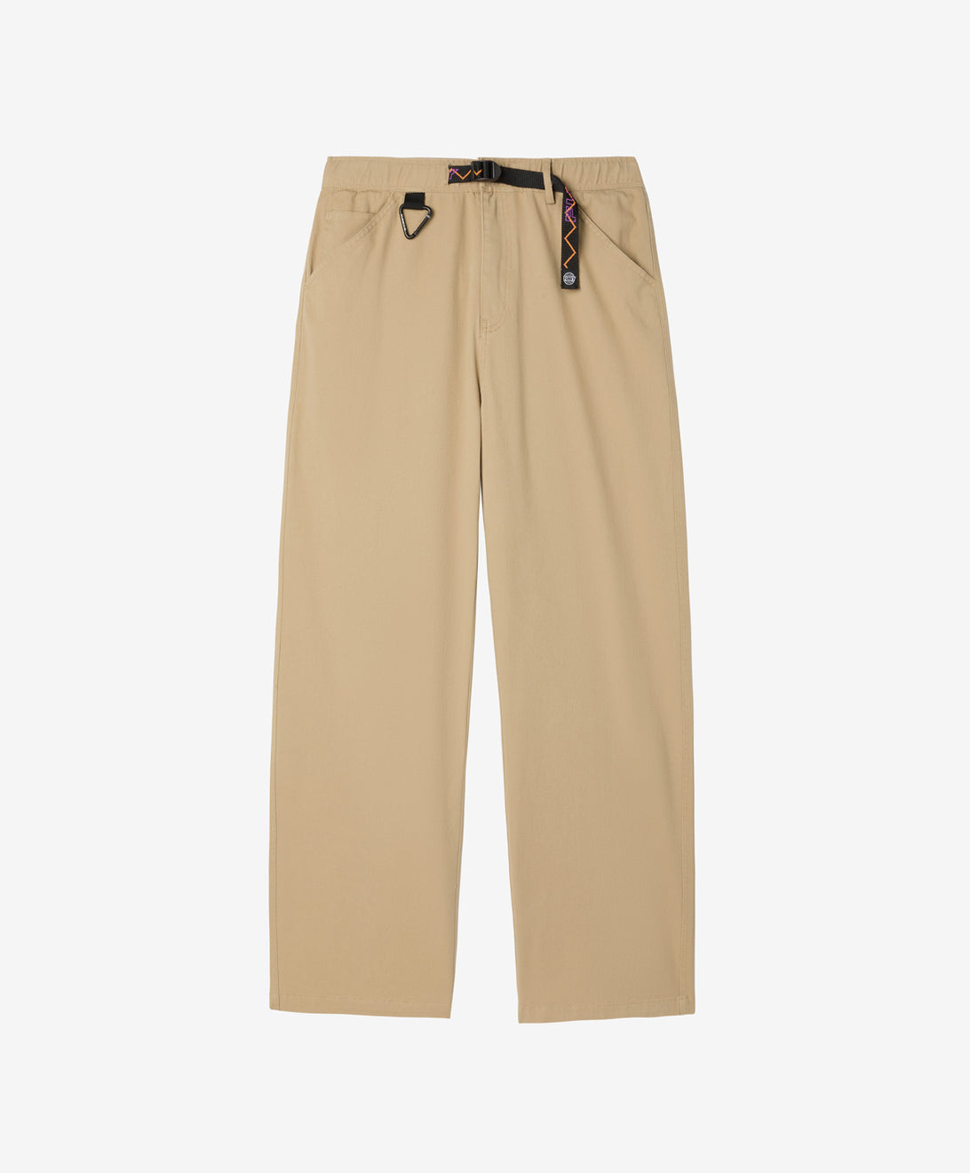 REGULAR TROUSERS WASHED SAND
