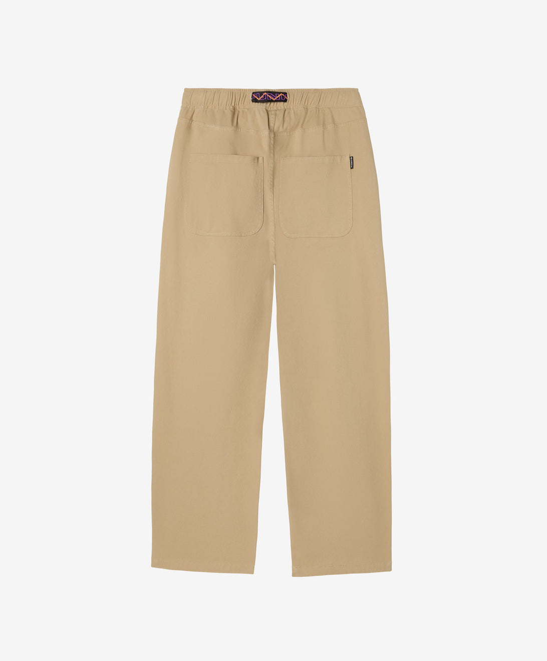 REGULAR TROUSERS WASHED SAND