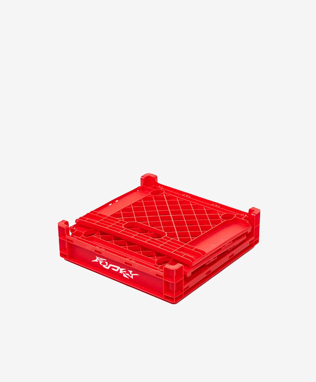 FUNKY VINYL CRATE RED