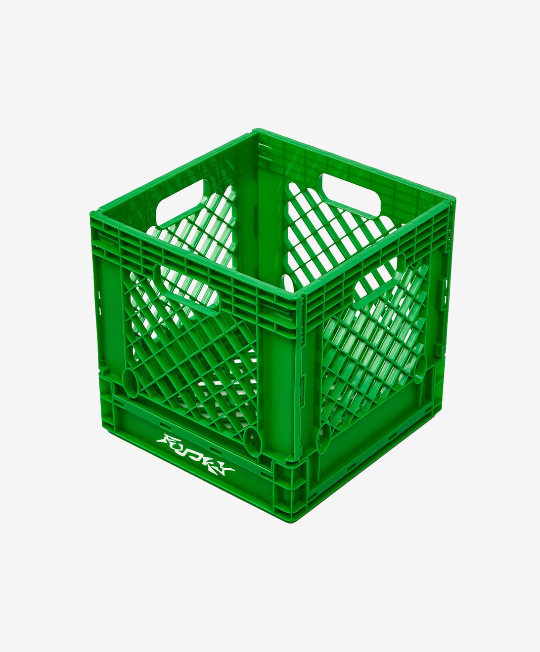FUNKY VINYL CRATE GREEN