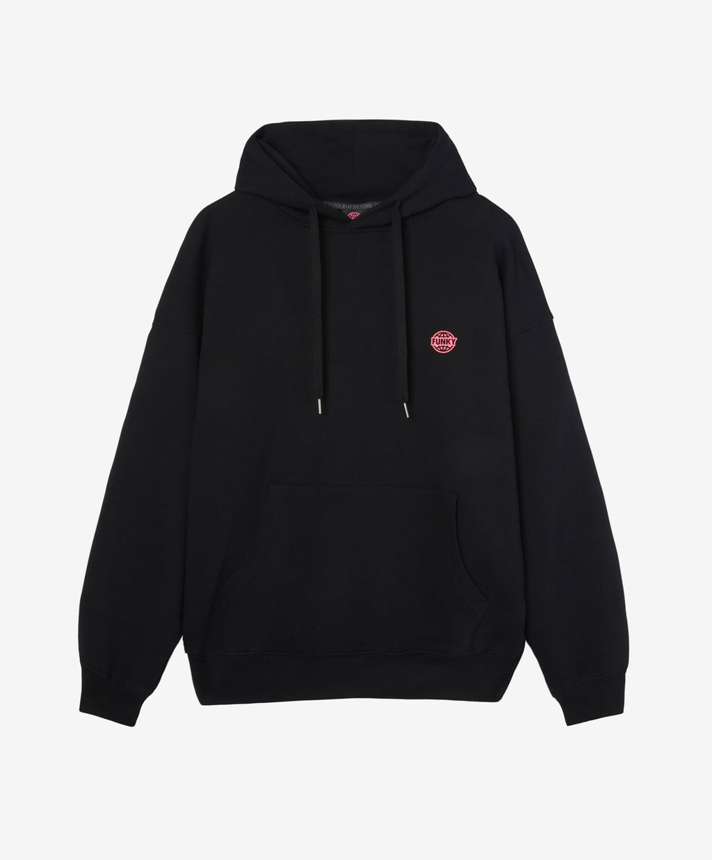 LIGHT SHADE LOGO HOODIE BLACK
