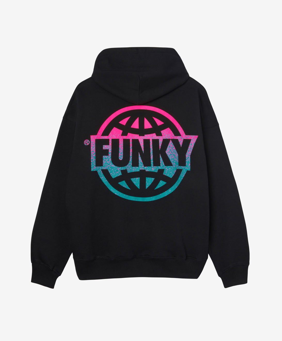 FUNKY SHADE LOGO HOODIE BLACK Funkysnowboards