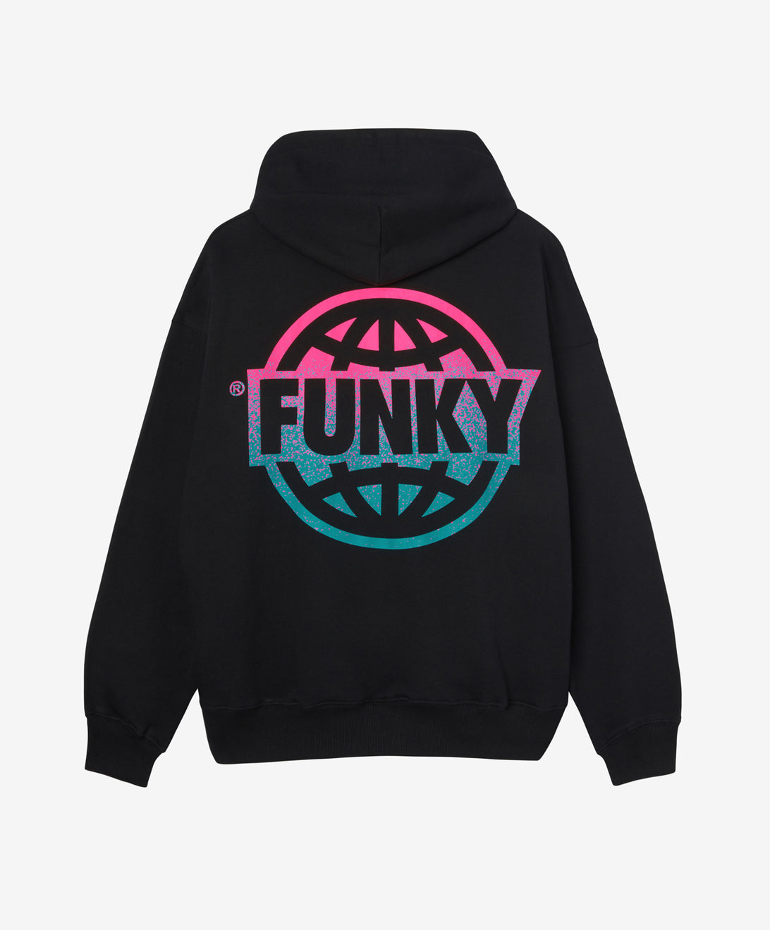 LIGHT SHADE LOGO HOODIE BLACK
