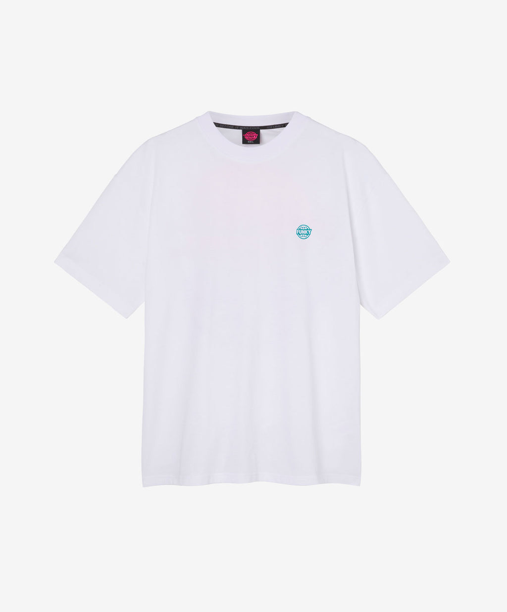 SHADE LOGO TEE WHITE