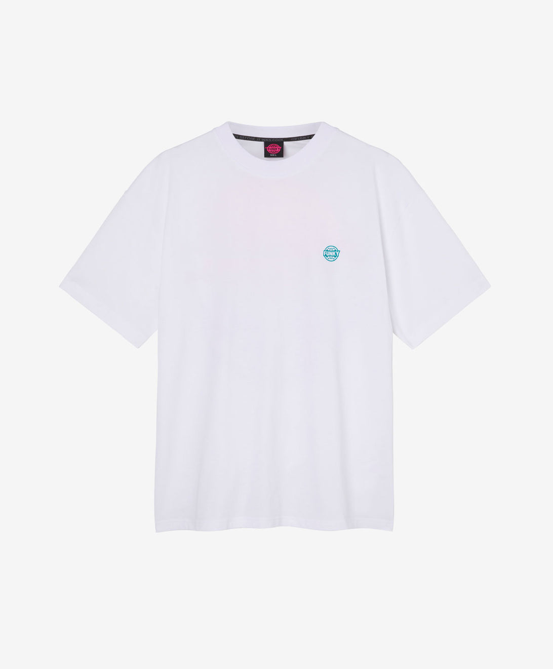 SHADE LOGO TEE WHITE