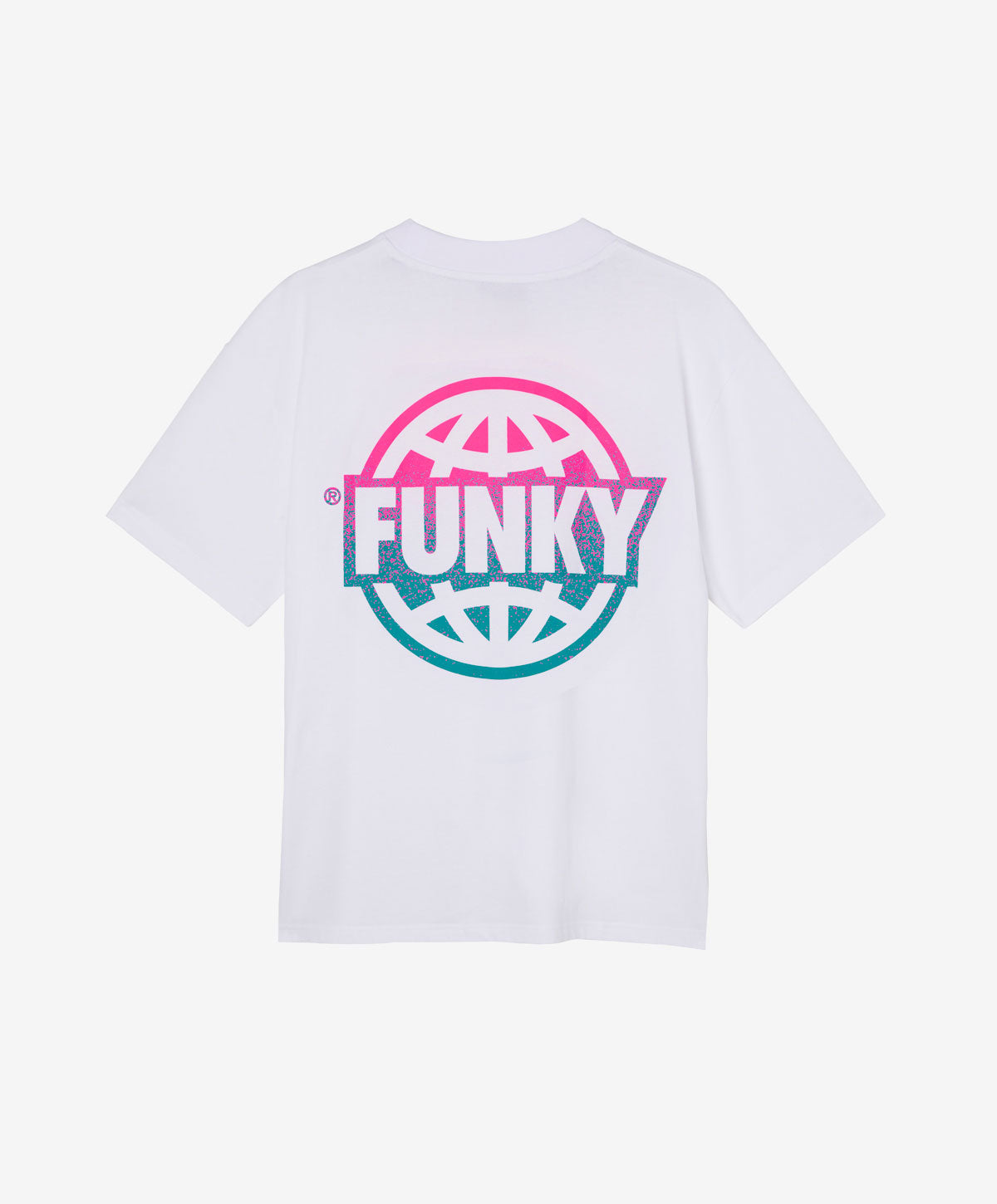FUNKY SHADE LOGO TEE WHITE – Funkysnowboards