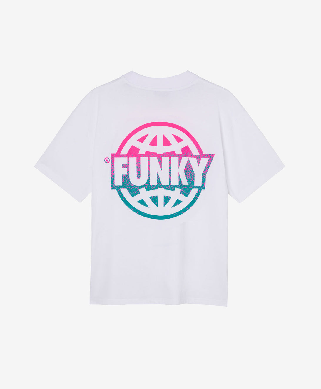 SHADE LOGO TEE WHITE