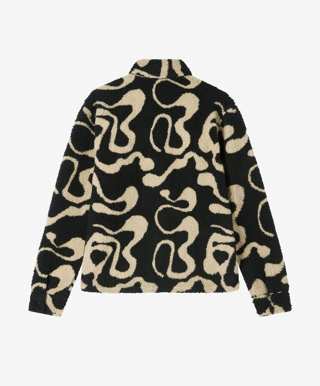 SHERPA SHIRT BLACK / NATURAL RAW