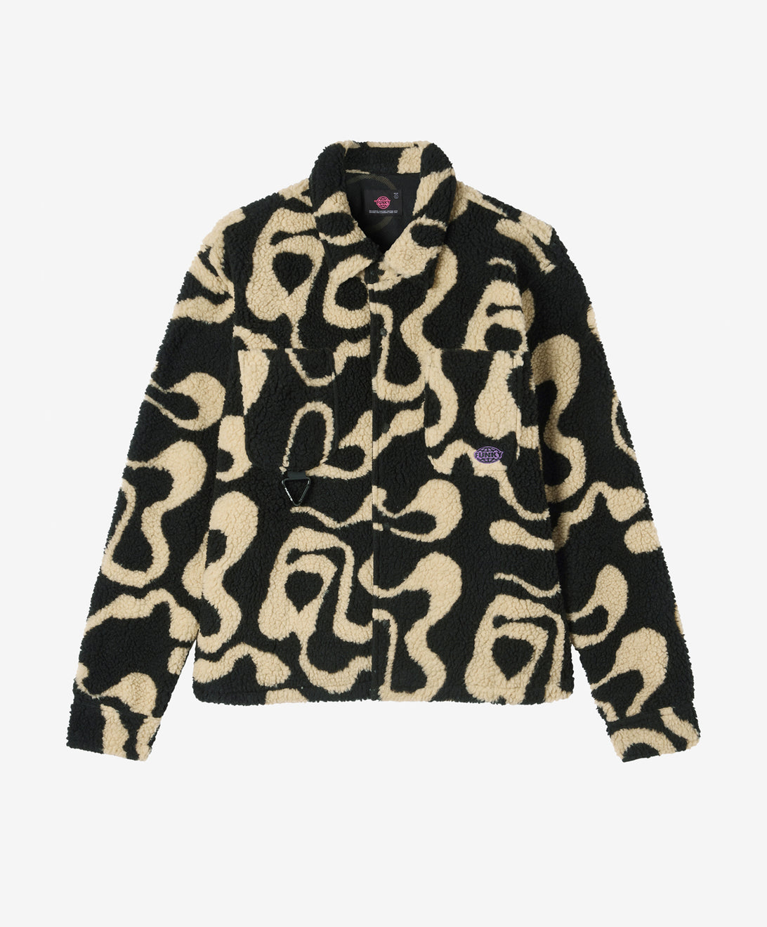 SHERPA SHIRT BLACK / NATURAL RAW