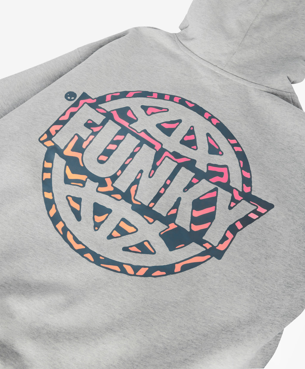 SMASH LOGO HOODIE HEATHER GREY