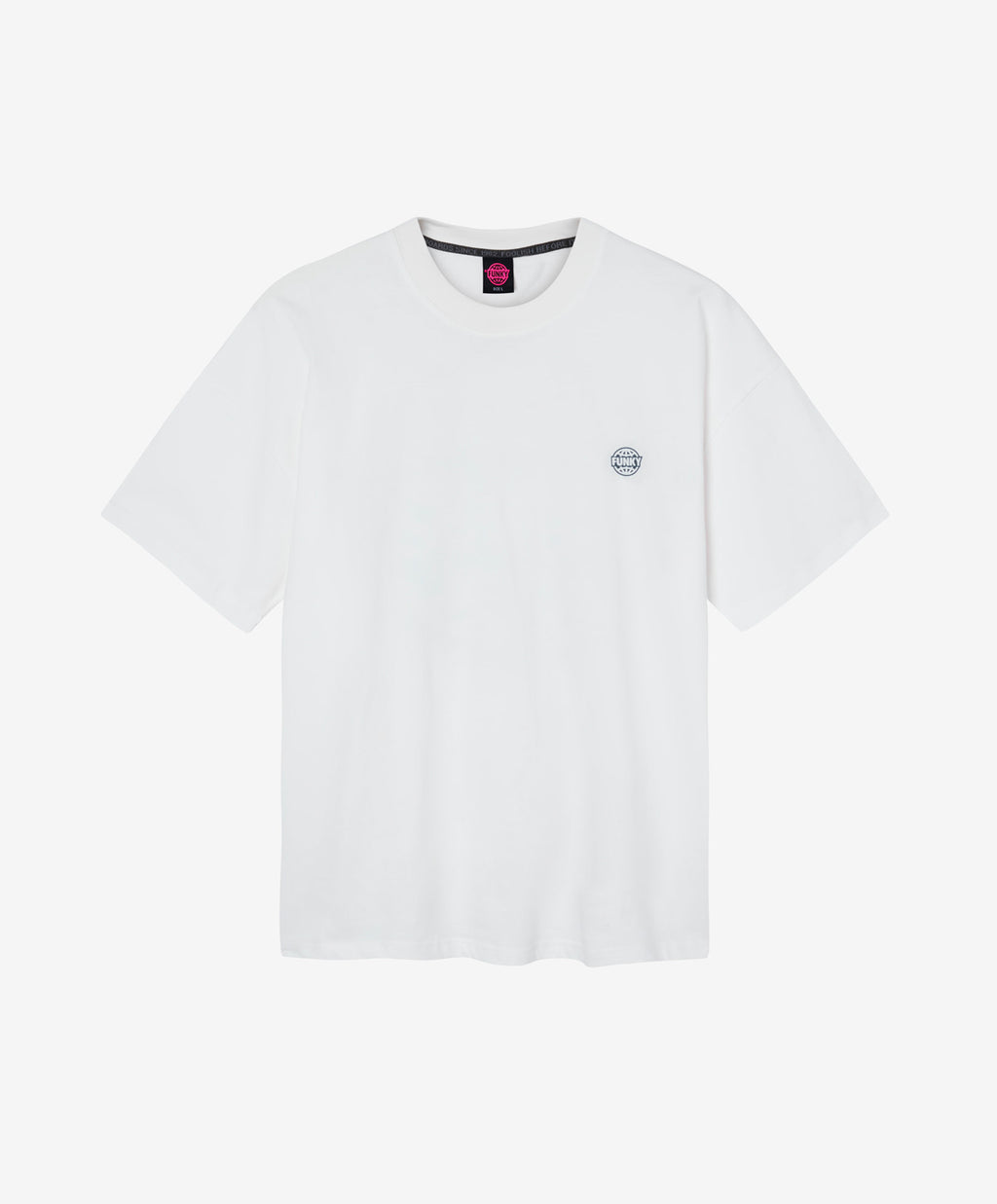 SMASH LOGO TEE WHITE