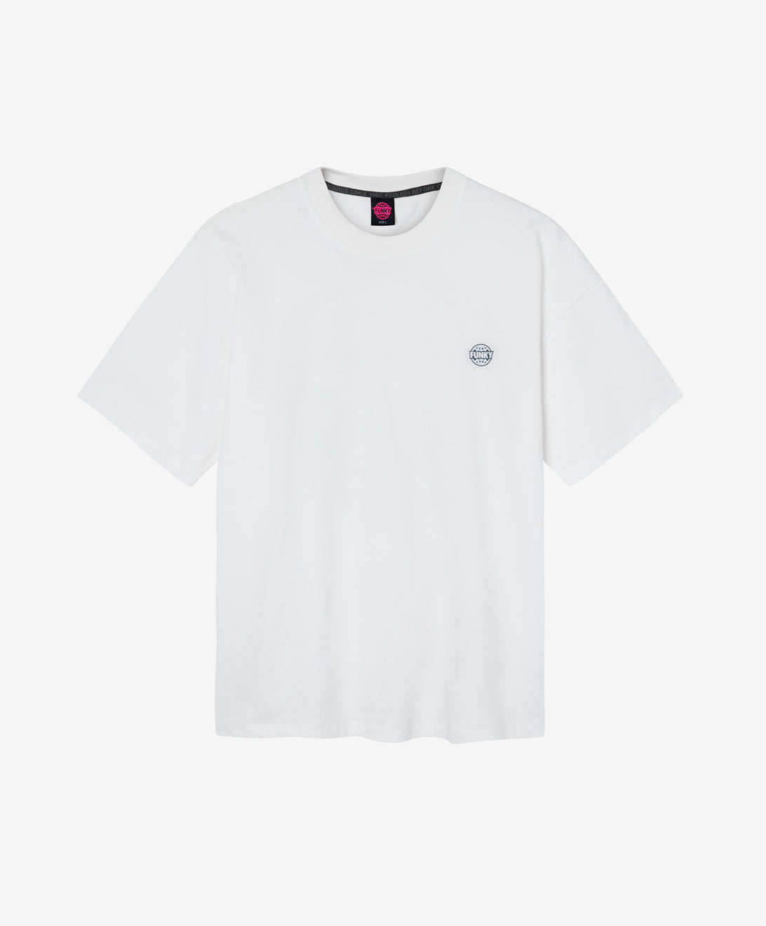 SMASH LOGO TEE WHITE