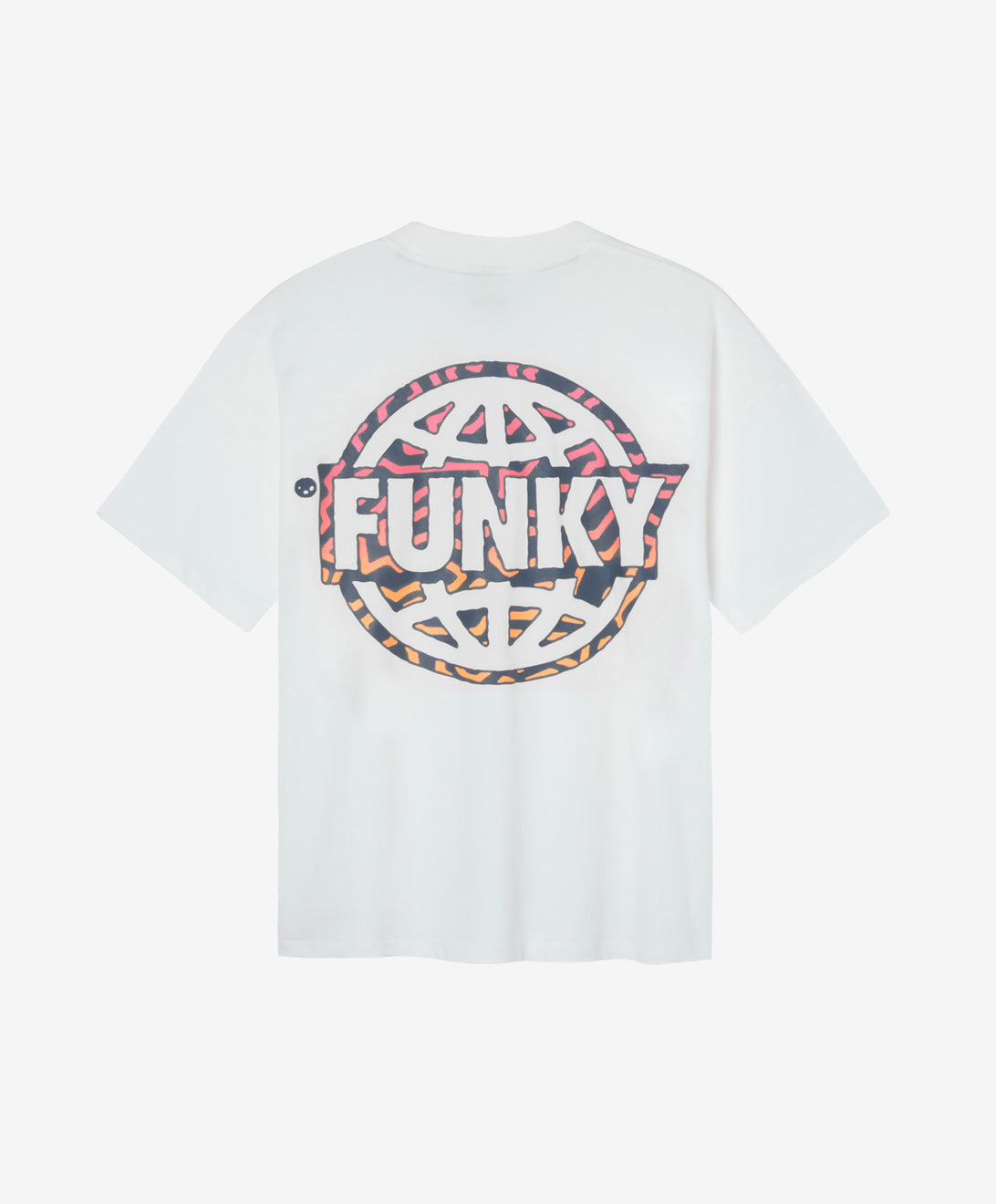 SMASH LOGO TEE WHITE