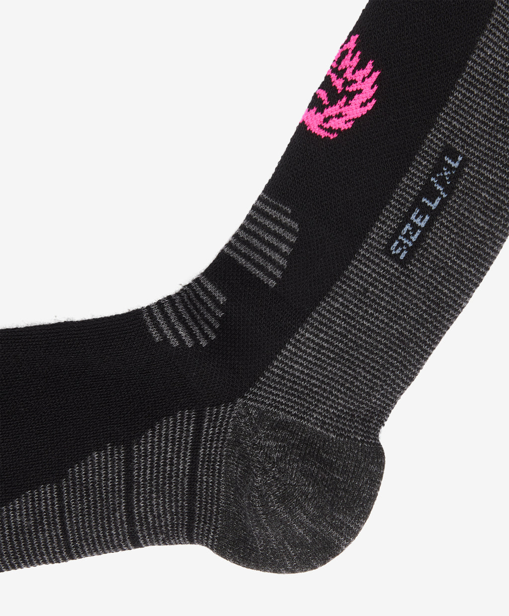 RIFT SNOWBOARD SOCKS BLACK