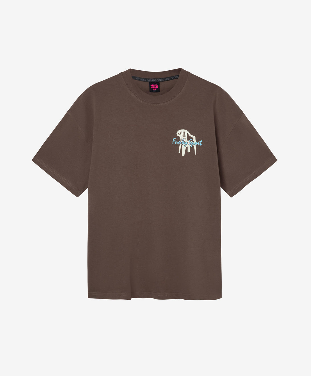 SPORT TEE BROWN