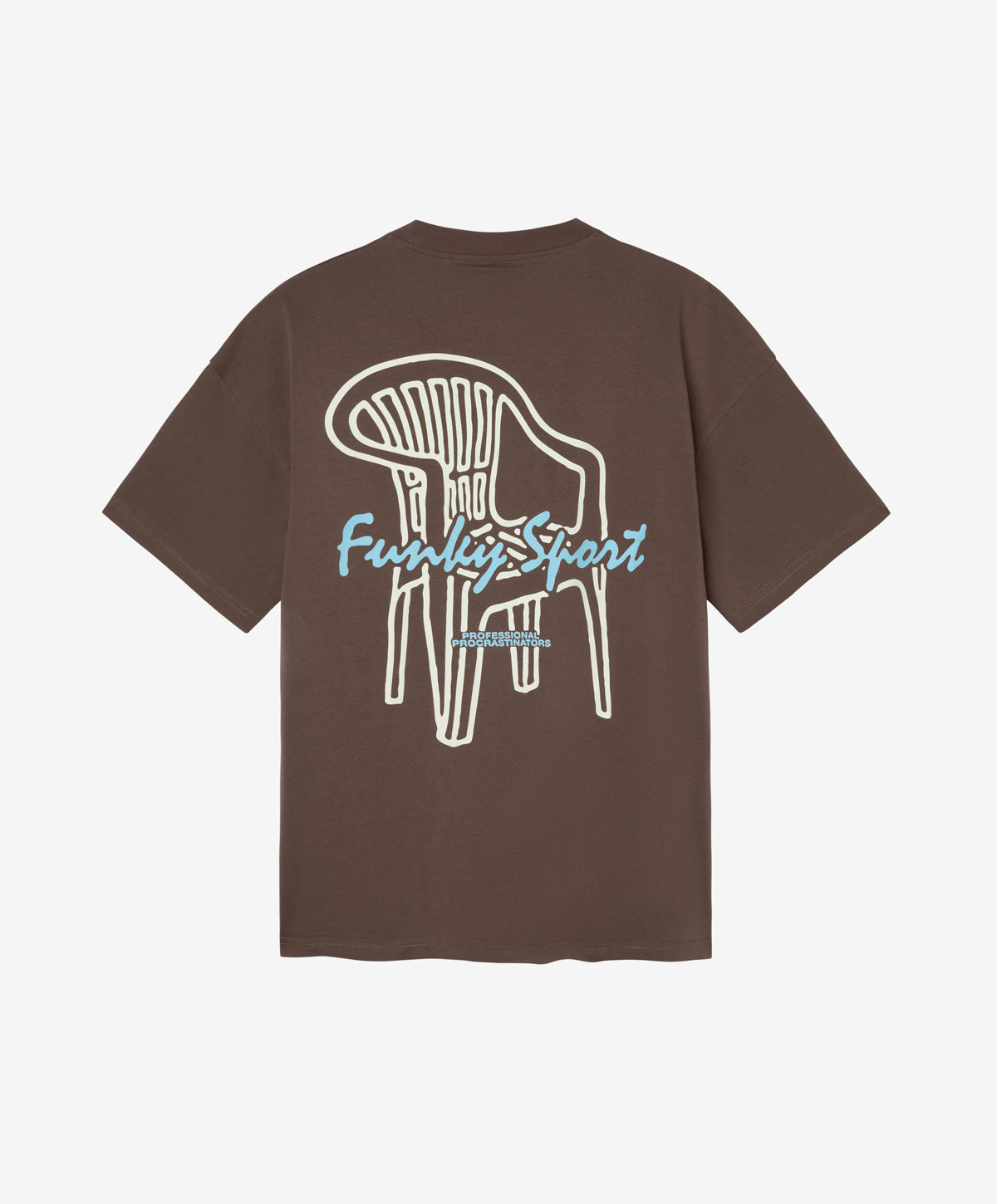 funkysnowboard FUNKY SPORT TEE BROWN