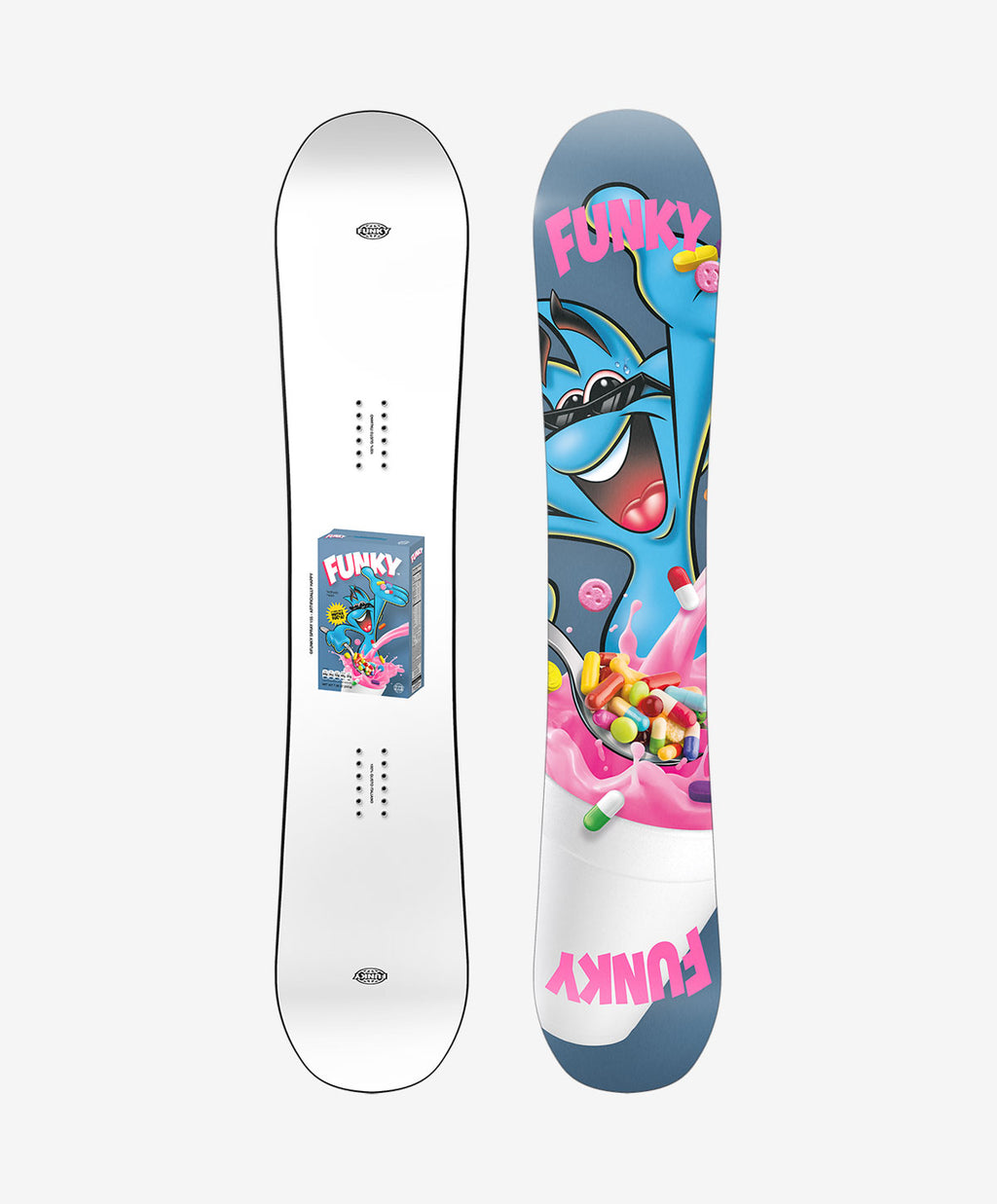 Funky Spray Snowboard