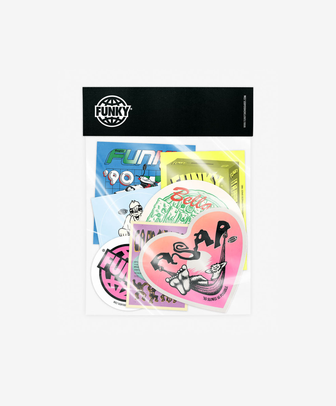 FUNKY STICKER PACK