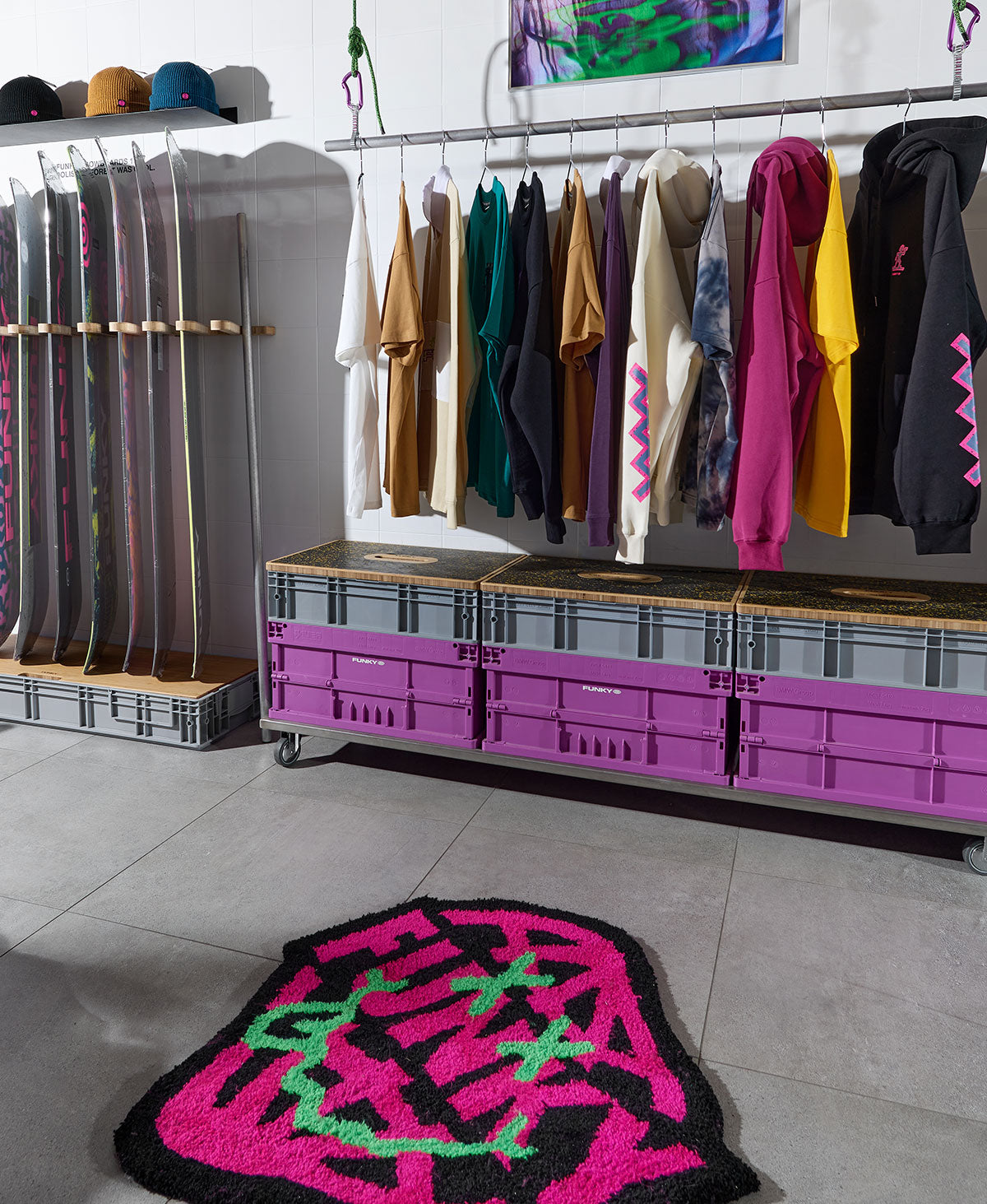 Funky Store Layout STORE โ Funkysnowboards
