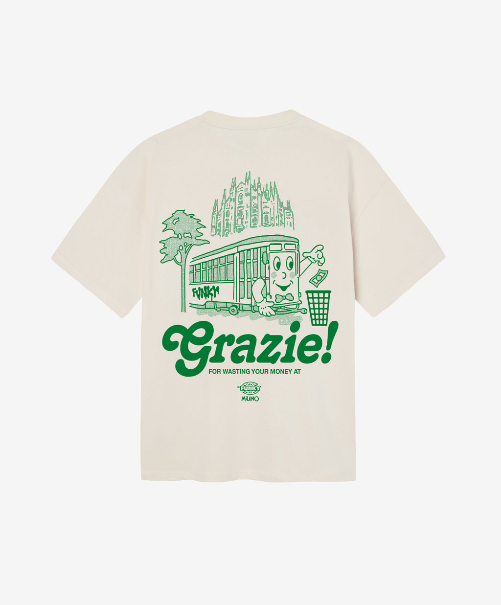 STORE TEE OFF WHITE