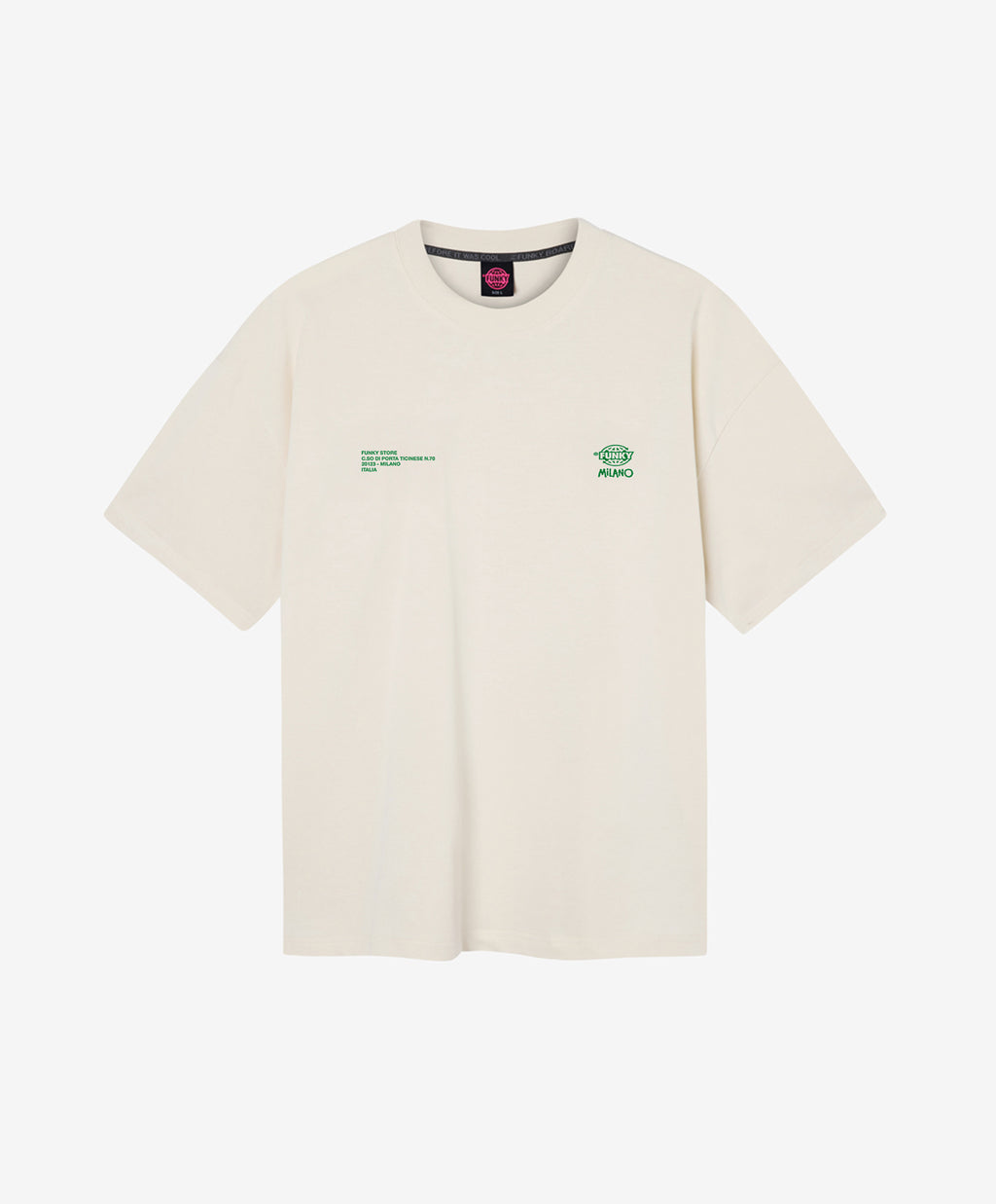 STORE TEE OFF WHITE