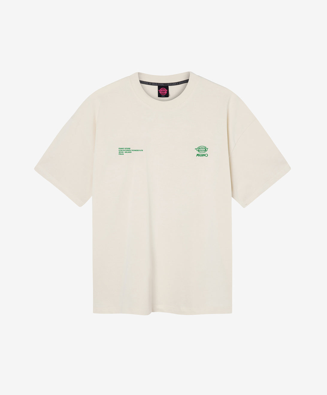 STORE TEE OFF WHITE
