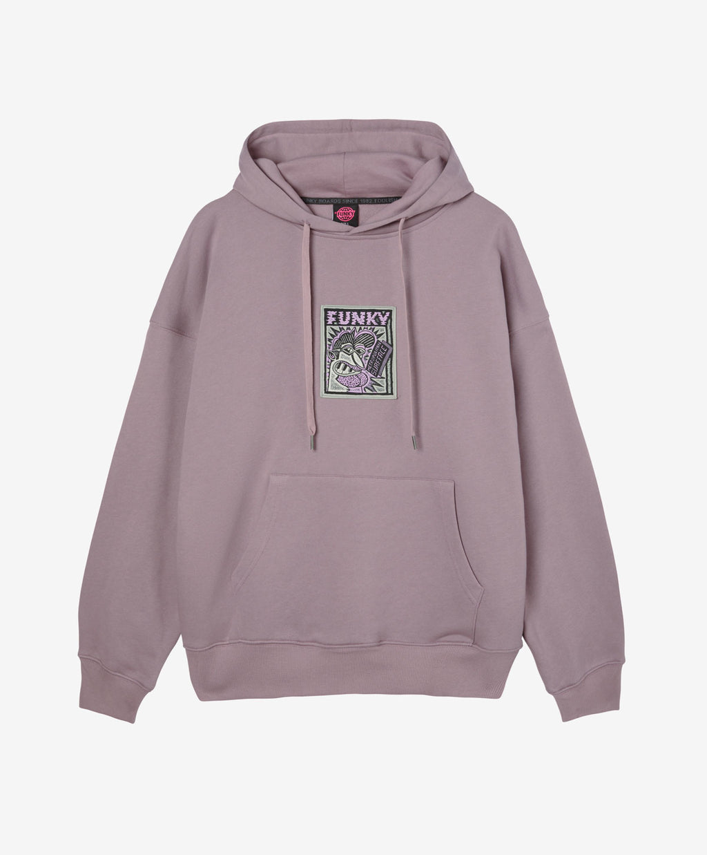 FUNKY SURFACE HOODIE GRAPE – Funkysnowboards