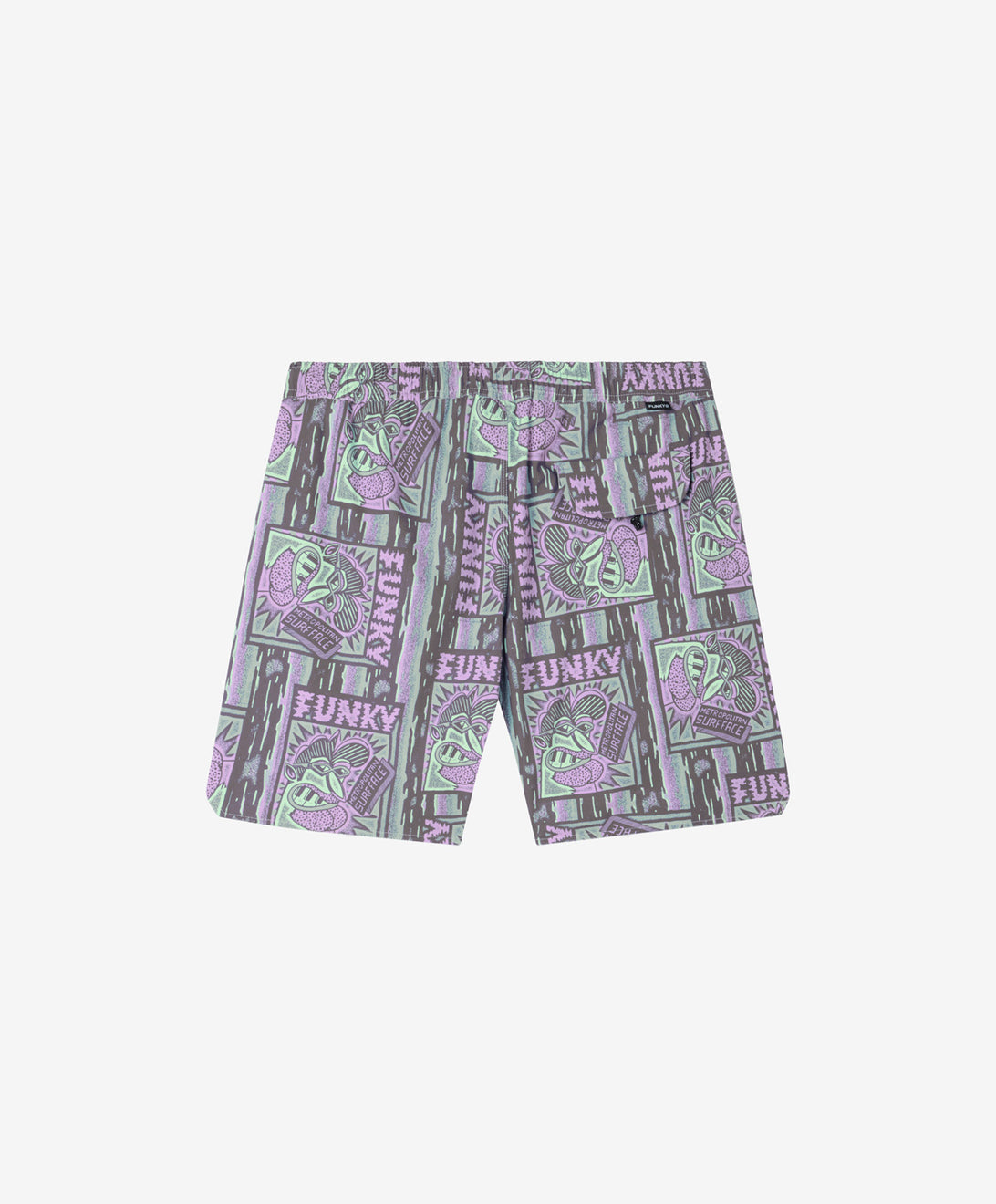 SURFACE SURFSHORTS LILIAC MULTI