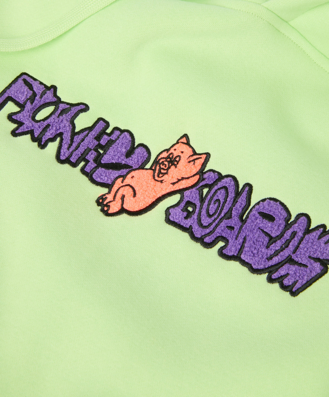 SALAMI HOODIE MATCHA