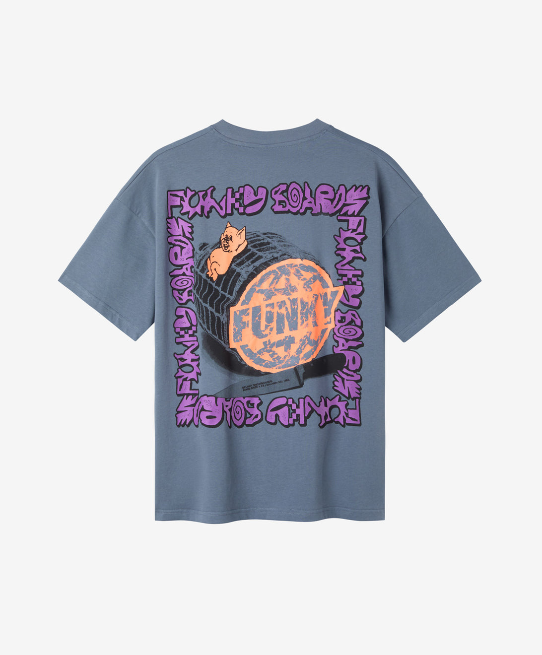 SALAMI TEE WHALE